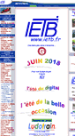 Mobile Screenshot of ietb.fr
